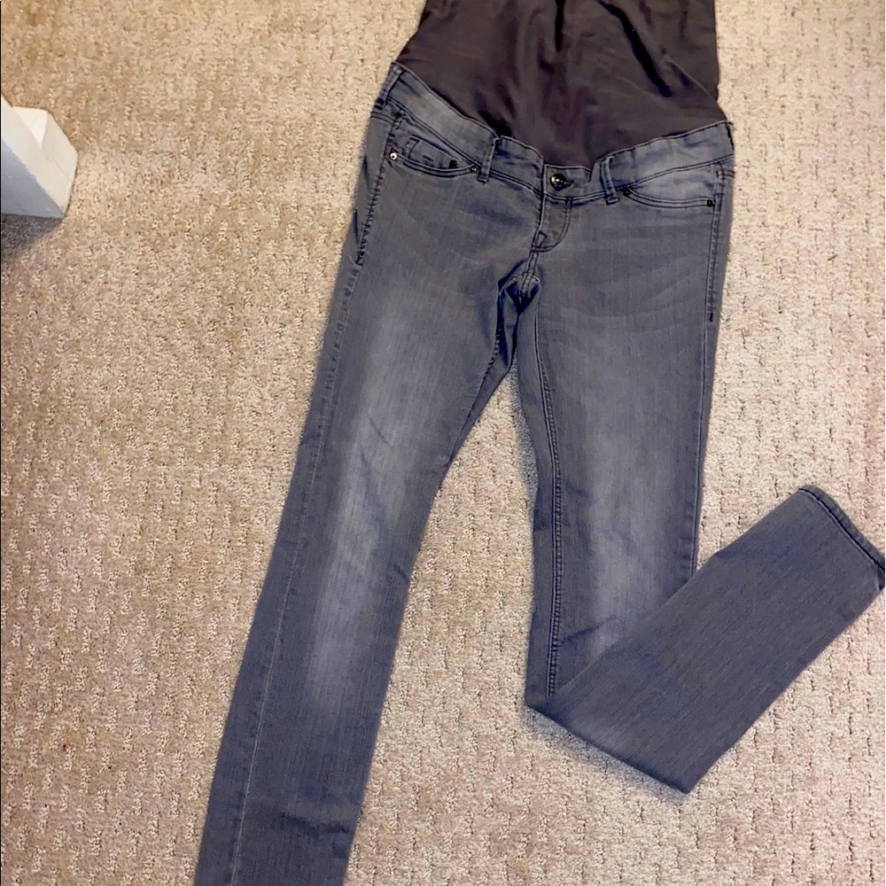 Maternity jeans